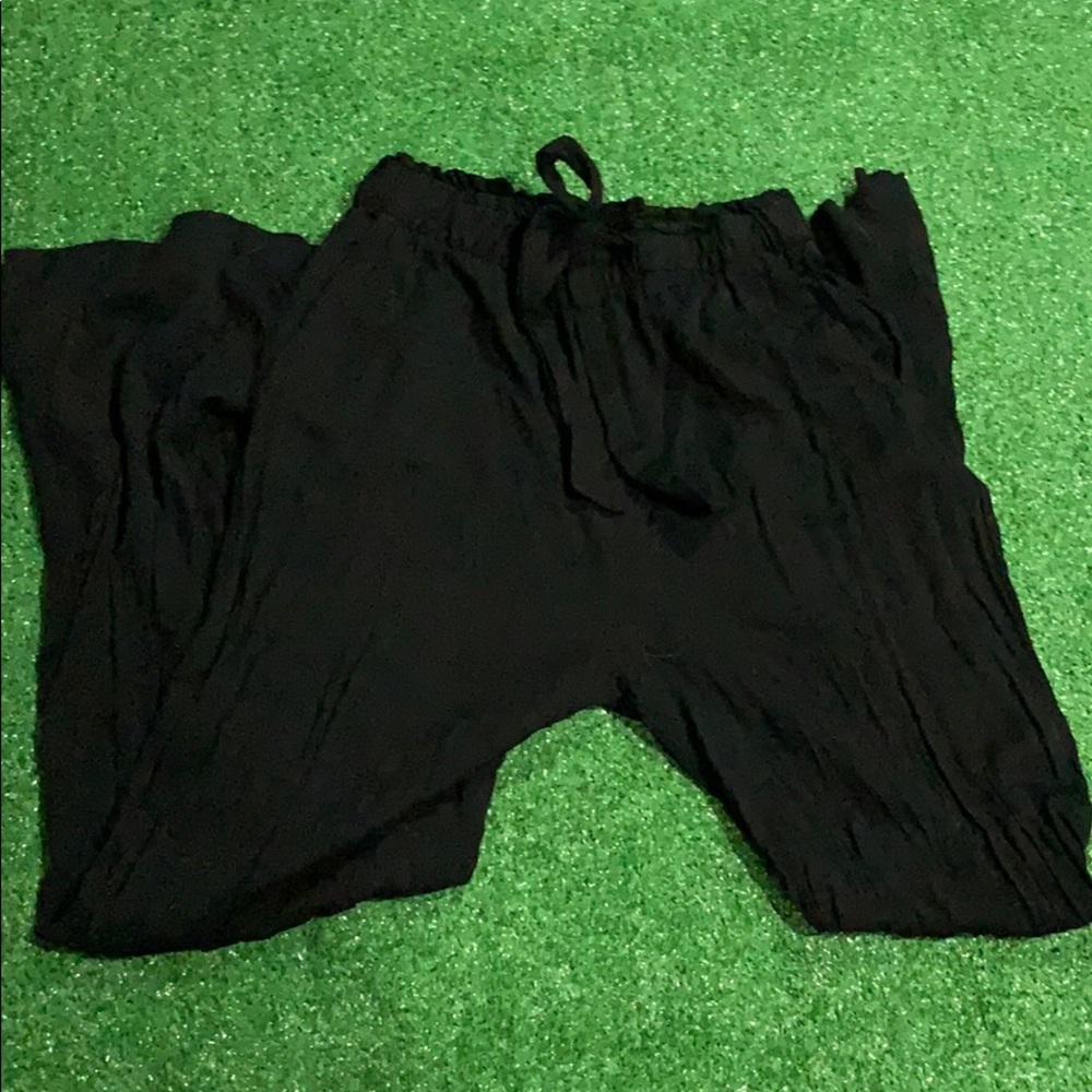 - H&M WIDE LEG FLOWY PANTS -